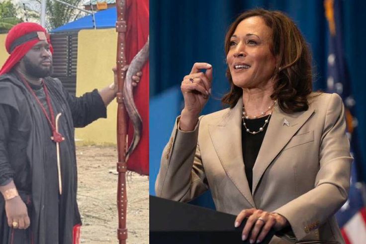 Moment Ajagurah prophesized 2 years ago that Kamala Haris will become president