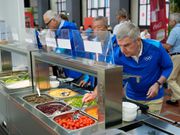 No outside food.David Goldman/Pool/Getty Images
