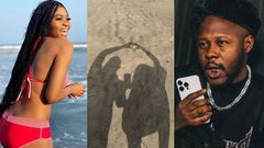 Medikal fuels dating rumour with Eazzy in new song and cryptic shadow post