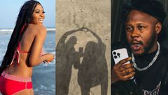 Medikal fuels dating rumour with Eazzy in new song and cryptic shadow post