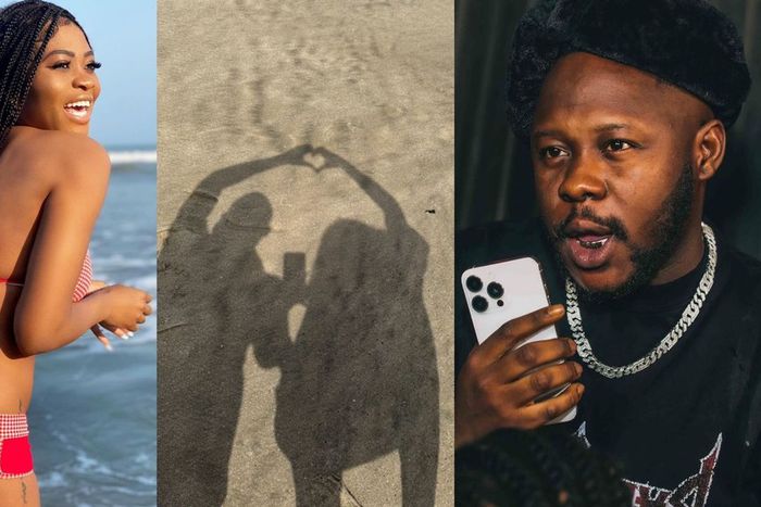 Medikal fuels dating rumour with Eazzy in new song and cryptic shadow post