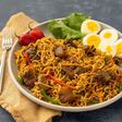 Indomie and Egg- Kenny G kitchen