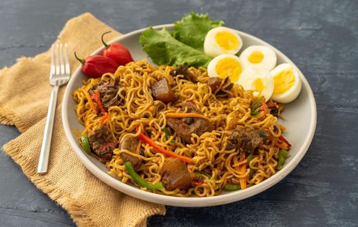 Indomie and Egg- Kenny G kitchen
