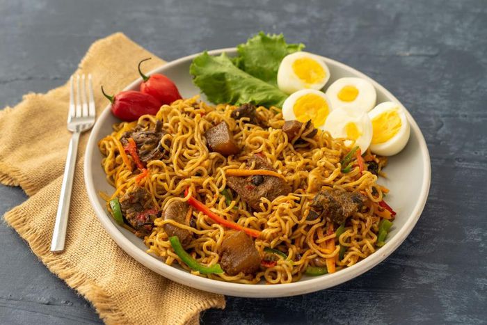 Indomie and Egg- Kenny G kitchen