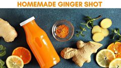 Carrot and ginger shots for glowing skin [YouTube]
