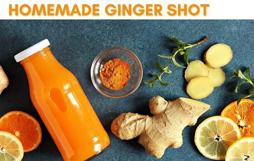 Carrot and ginger shots for glowing skin [YouTube]