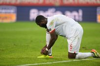 Augsburg defender Patric Pfeiffer