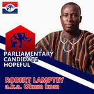 Robert Lamptey, also known as Okumkor