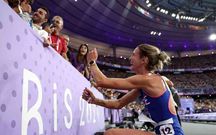 French athlete Alice Finot