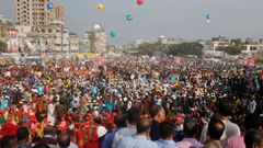 Dhaka is home to over 22 million people [BBC]