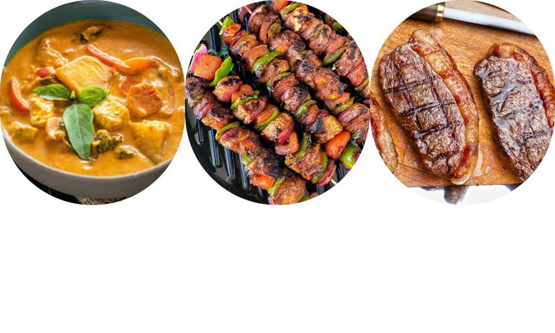 Most delicious foods in the world