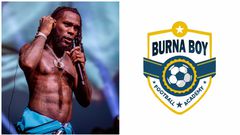 Burna Boy launches football academy in Nigeria to nurture future stars