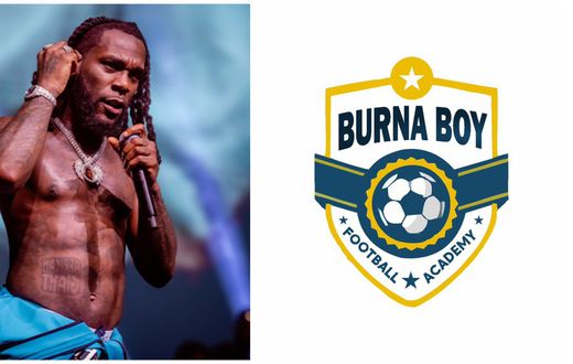 Burna Boy launches football academy in Nigeria to nurture future stars
