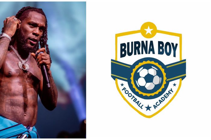 Burna Boy launches football academy in Nigeria to nurture future stars