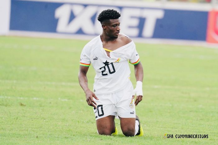 Kudus shuts down questions over Black Stars performance: 'Do you need goals more than me?'