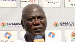 Hearts of Oak coach Aboubakar Ouattara