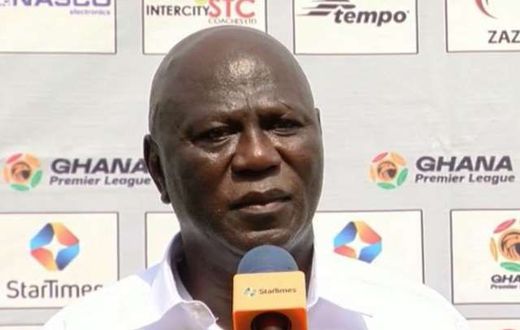 Hearts of Oak coach Aboubakar Ouattara