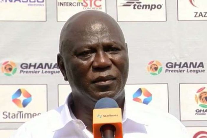 Hearts of Oak coach Aboubakar Ouattara