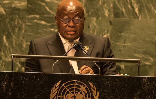 President Nana Addo Dankwa Akufo-Addo