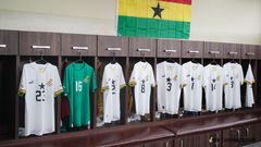 Ghana vs Angola: Here's the Black Stars' starting XI for 2025 AFCON qualifier