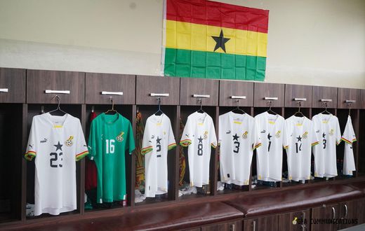 Ghana vs Angola: Here's the Black Stars' starting XI for 2025 AFCON qualifier