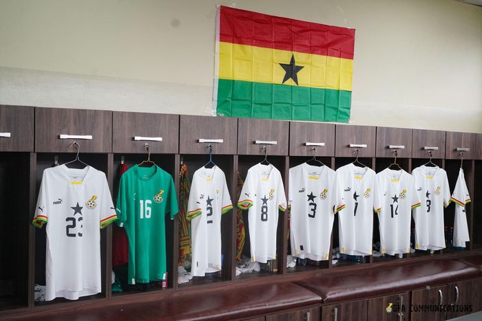 Ghana vs Angola: Here's the Black Stars' starting XI for 2025 AFCON qualifier