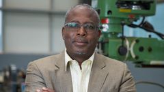Ghanaian engineer and President of Academic City University, Professor Fred McBagonluri