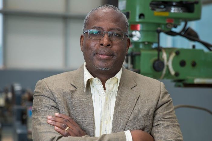 Ghanaian engineer and President of Academic City University, Professor Fred McBagonluri