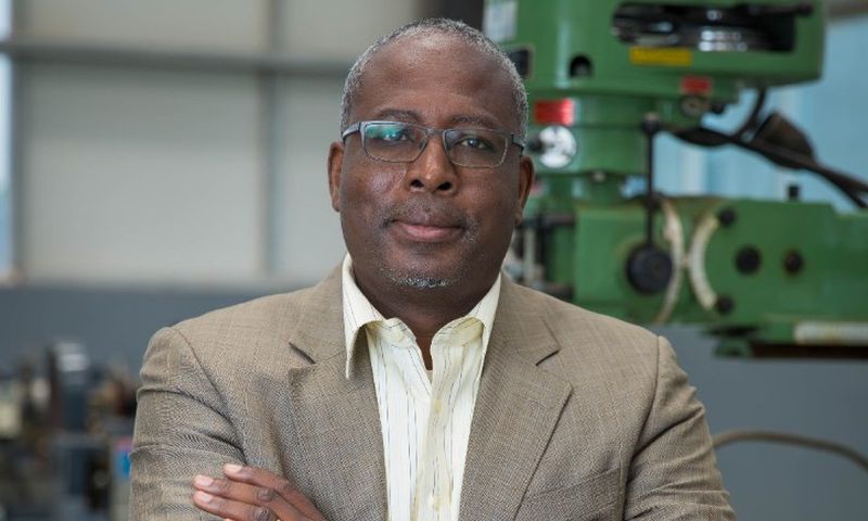 Ghanaian engineer and President of Academic City University, Professor Fred McBagonluri