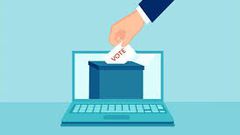 Online voting-LinkedIn
