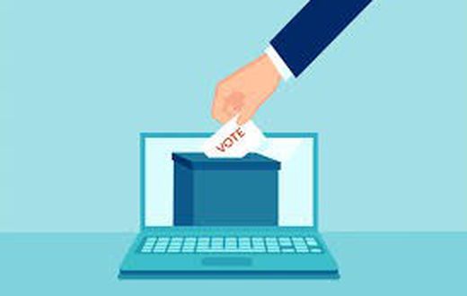 Online voting-LinkedIn