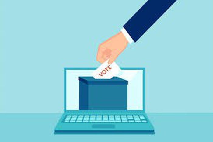 Online voting-LinkedIn