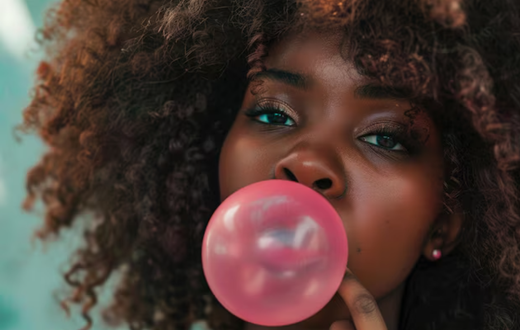 What happens to the digestive system if you swallow gum [Freepik]