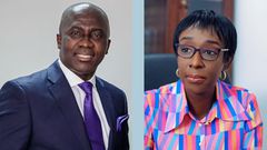 Dr Samuel Amo Tobbin, Executive Chairman and Delese Mimi Darko, CEO of FDA
