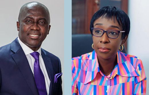 Dr Samuel Amo Tobbin, Executive Chairman and Delese Mimi Darko, CEO of FDA