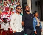 Excitement and food at YouTube and Chill