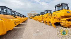 District Road Improvement Programme machines