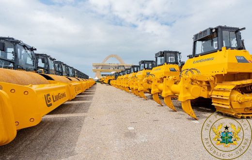 District Road Improvement Programme machines