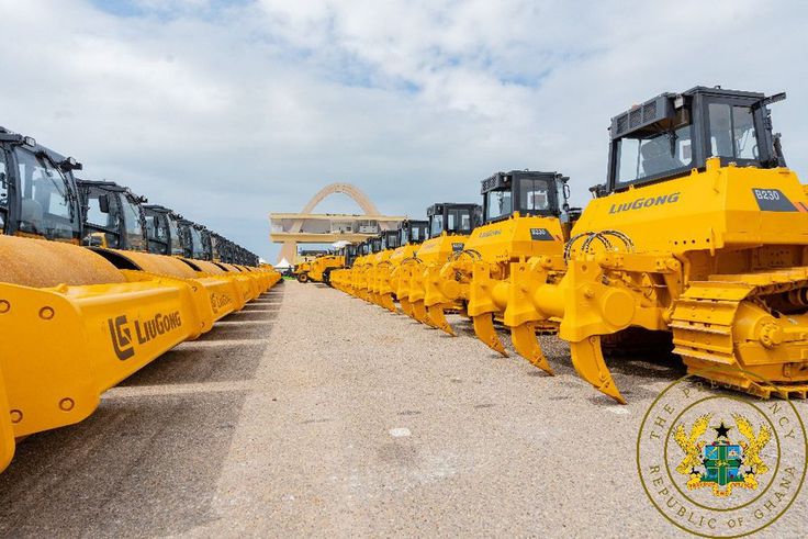 District Road Improvement Programme machines