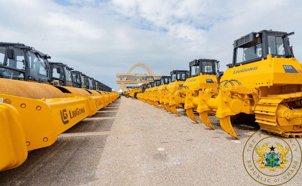 District Road Improvement Programme machines