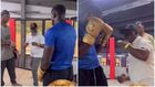 Legendary Azumah Nelson takes over as Freezy Macbones’ coach (Video)