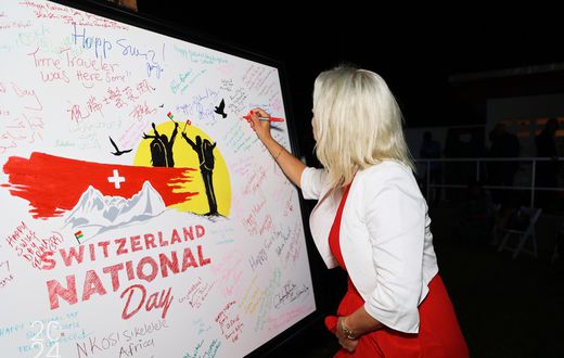 Swiss Ambassador praises strong Ghana-Swiss ties, touts Ghana's exemplary democracy