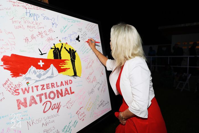 Swiss Ambassador praises strong Ghana-Swiss ties, touts Ghana's exemplary democracy