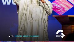 General Overseer of the International Central Gospel Church (ICGC), Pastor Mensa Otabil