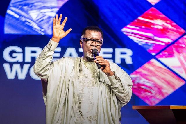 General Overseer of the International Central Gospel Church (ICGC), Pastor Mensa Otabil