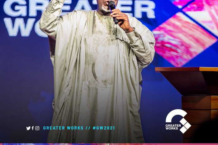 General Overseer of the International Central Gospel Church (ICGC), Pastor Mensa Otabil