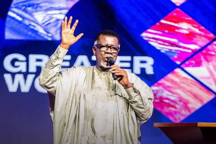 General Overseer of the International Central Gospel Church (ICGC), Pastor Mensa Otabil
