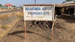 Bolgatanga airport site
