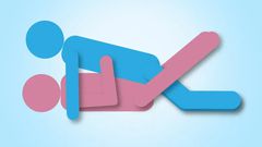 The eagle sex position [Irishsun]