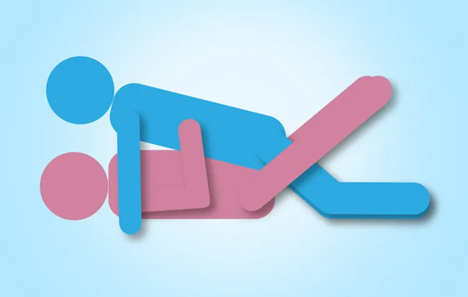 The eagle sex position [Irishsun]